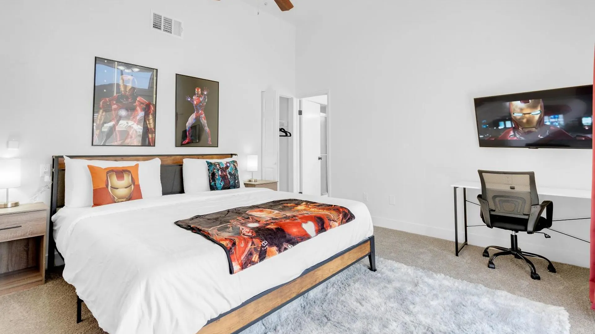 8Br 5Ba Superhero Retreat-King Beds, Bbq, Hammock, Firepit, Minigolf, Workspace Λας Βέγκας Ηνωμένες Πολιτείες της Αμερικής