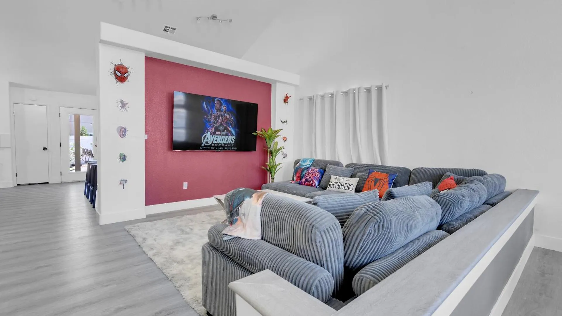 Βίλα 8Br 5Ba Superhero Retreat-King Beds, Bbq, Hammock, Firepit, Minigolf, Workspace Λας Βέγκας Ηνωμένες Πολιτείες της Αμερικής