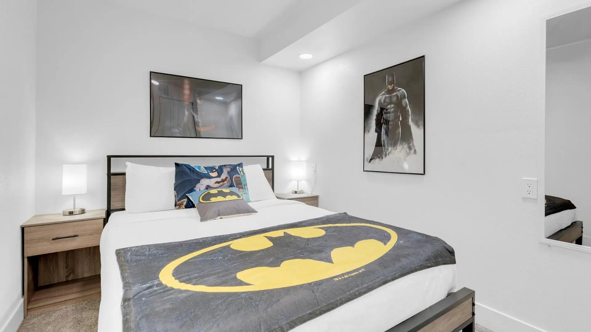 8Br 5Ba Superhero Retreat-King Beds, Bbq, Hammock, Firepit, Minigolf, Workspace Λας Βέγκας 0*,