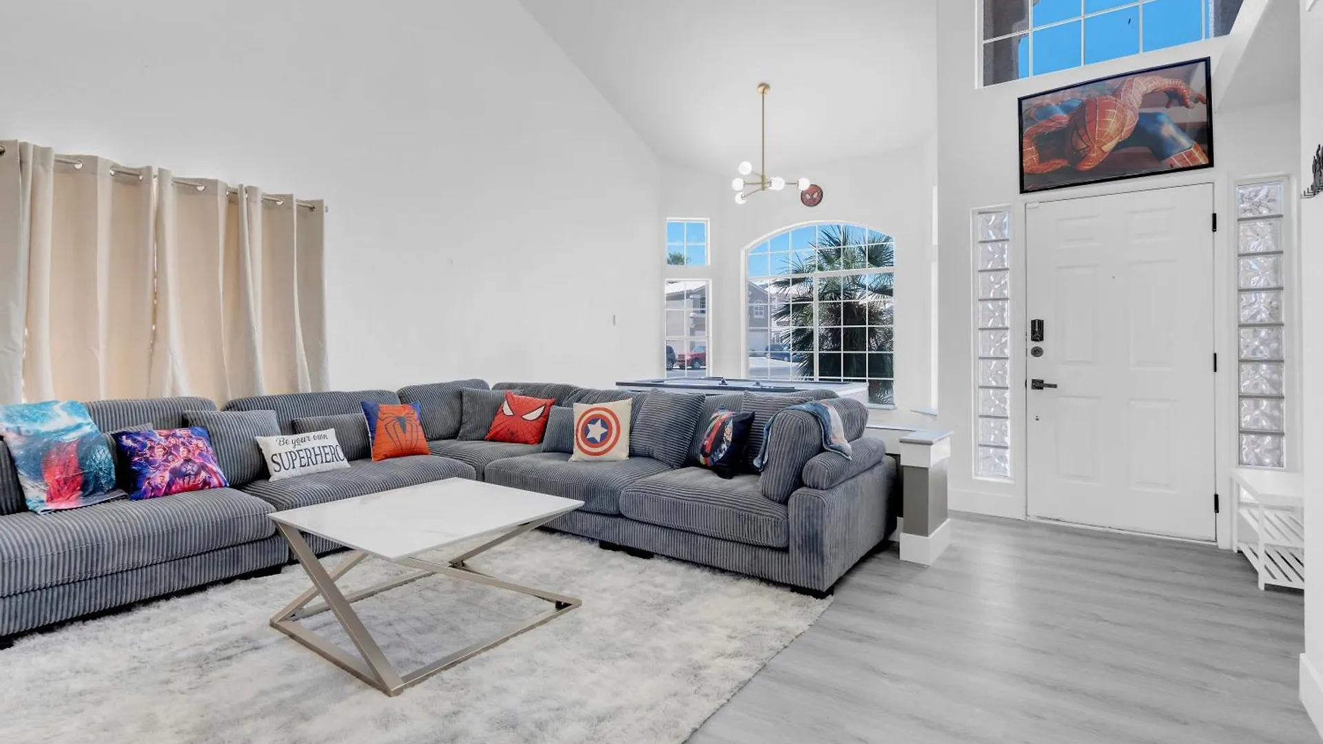 Βίλα 8Br 5Ba Superhero Retreat-King Beds, Bbq, Hammock, Firepit, Minigolf, Workspace Λας Βέγκας Ηνωμένες Πολιτείες της Αμερικής