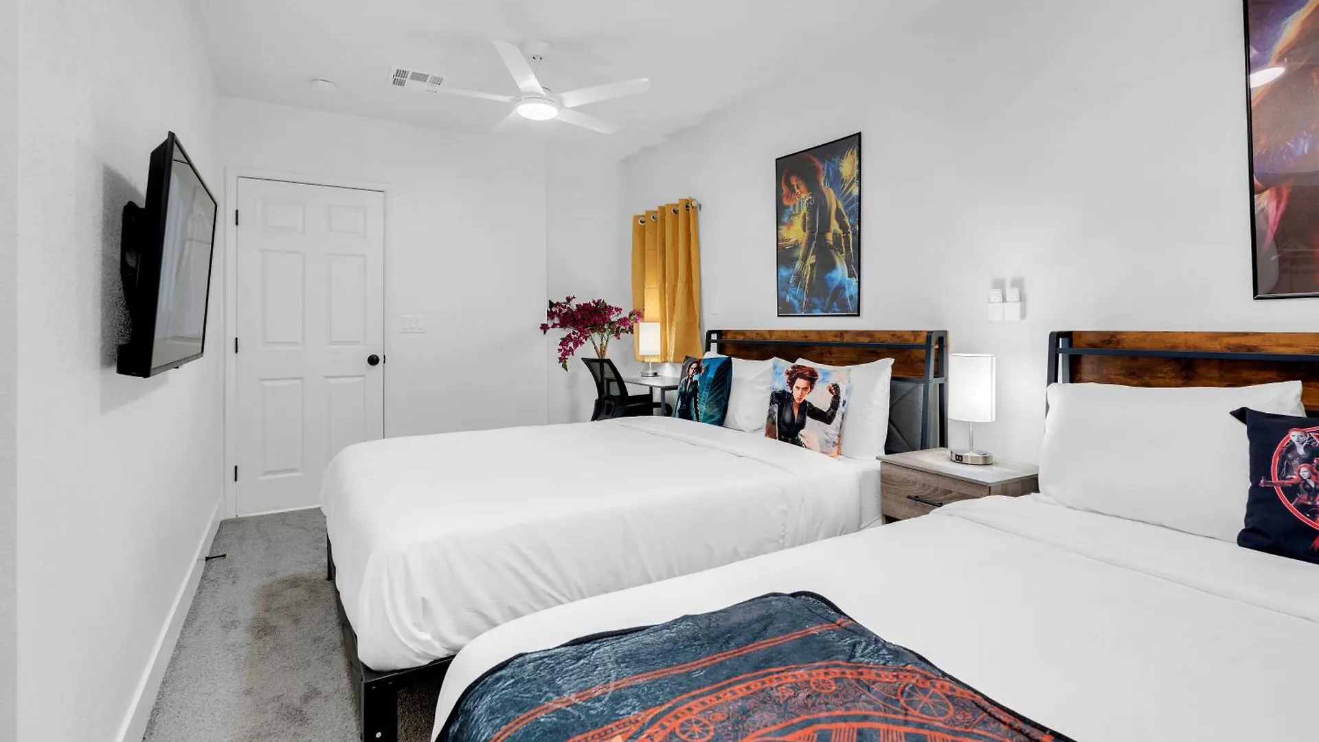 8Br 5Ba Superhero Retreat-King Beds, Bbq, Hammock, Firepit, Minigolf, Workspace Las Vegas