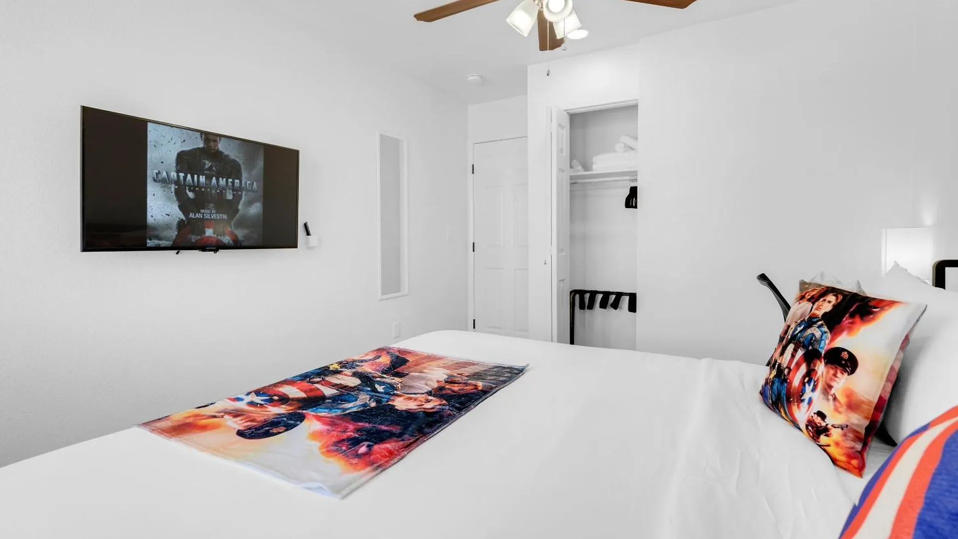 8Br 5Ba Superhero Retreat-King Beds, Bbq, Hammock, Firepit, Minigolf, Workspace Las Vegas USA