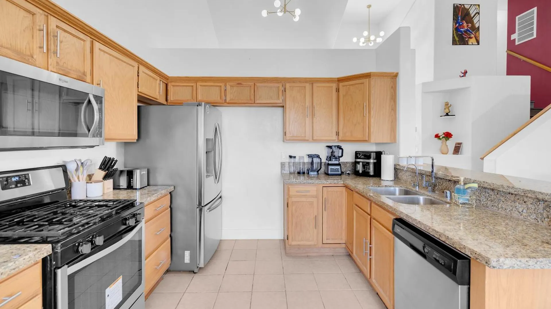 Villa 8Br 5Ba Superhero Retreat-King Beds, Bbq, Hammock, Firepit, Minigolf, Workspace Las Vegas USA
